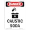Signmission Safety Sign, OSHA Danger, 10" Height, Portrait, D-V-1997 OS-DS-D-710-V-1997 - alternate 1